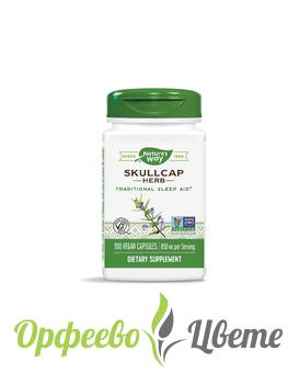 ХРАНИТЕЛНИ ДОБАВКИ Адаптоген  Skullcap Herb / Шлемник (билка) 425 mg х 100 капсули